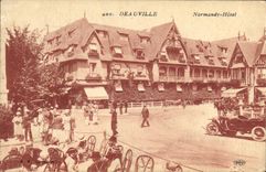 CPA Deauville La Plage Fleurie Normandy Hotel