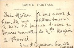 CPA Deauville La Plage Fleurie Normandy Hotel