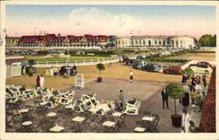 CPA Deauville Le Casino et Normandy Hotel