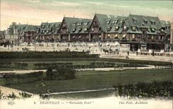 CPA Deauville Normandy Hotel