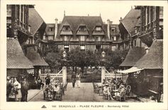 CPA Deauville Normandy Hotel