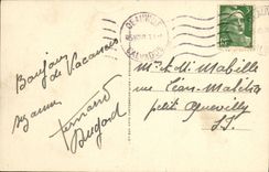 CPA Deauville Normandy Hotel et boulevard Cornuche