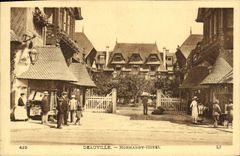 CPA Deauville Normandy Hotel
