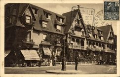 CPA Deauville La Plage Fleurie Le Normandy Hotel