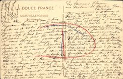 CPA Deauville La Plage Fleurie Le Normandy Hotel