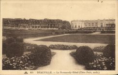 CPA Deauville Le Normandy Hotel 