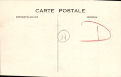 CPA Deauville Plage Fleurie Normandy Hotel