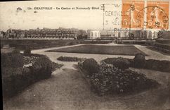 CPA Deauville Le Casino et Normandy Hotel