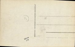 VINTAGE POSTCARD Deauville the Casino and Normandy Hotel Room of the restaurant