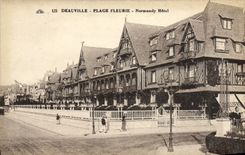 CPA Deauville Normandy Hotel Plage Fleurie Normandy Hotel