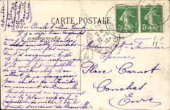 CPA Deauville Normandy Hotel 