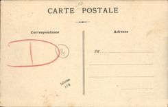 VINTAGE POSTCARD Deauville Normandy Hotel in 1912