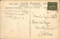 CPA Deauville Normandy Hotel 