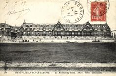 CPA Deauville Normandy Hotel 