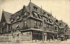 CPA Deauville Normandy Hotel