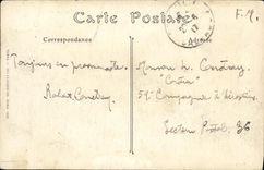 VINTAGE POSTCARD Deauville On Sea Normandy Hotel seen from of the gardens of the casino