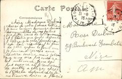 VINTAGE POSTCARD Deauville On Sea Automobile Normandy Hotel