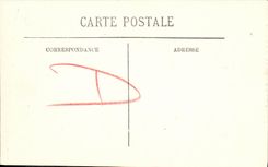 POSTAL Deauville de la VENDIMIA el hotel florecido de Normandia de la playa el honor de la corte D