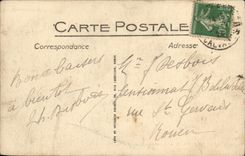 CPA Deauville La Plage Fleurie Normandy Hotel 