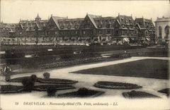 CPA Deauville Normandy Hotel 