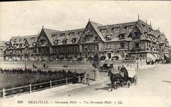 CPA Deauville Normandy Hotel 