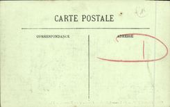 VINTAGE POSTCARD Deauville Normandy Hotel Entered dimension of the Terraces