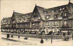 CPA Deauville Normandy Hotel 