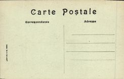 CPA Deauville Normandy Hotel Entree Rue de l Ecluse