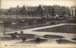 CPA Deauville Le Normandy Hotel