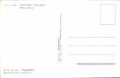 CPM Deauville Hotel Royal