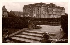 MODERN CARD Deauville the Flowered Beach the Royal Hotel