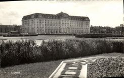 MODERN CARD Deauville the Flowered Beach the Large Royal Hotel