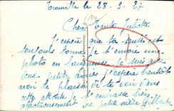 CPM Deauville La Plage Fleurie Le Royal Hotel