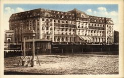 CPA Deauville La Plage Fleurie Hotel Royal