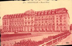 CPA Deauville Royal Hotel 