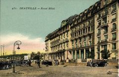 CPA Deauville Royal Hotel 