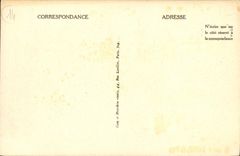 VINTAGE POSTCARD Deauville the Flowered Beach L Royal Hotel seen of the Gardens of the Casino