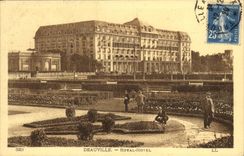 CPA Deauville Royal Hotel 