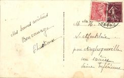 CPA Deauville Plage Fleurie Le Royal Hotel et les Jardins