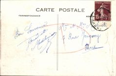 CPA Deauville La Plage Fleurie Royal Hotel et le Jardin