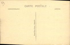 VINTAGE POSTCARD Deauville Flowered Beach Royal Hotel Tennis