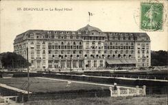 CPA Deauville Le Royal Hotel