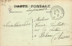 CPA Deauville Le Royal Hotel