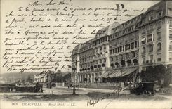 CPA Deauville Royal Hotel