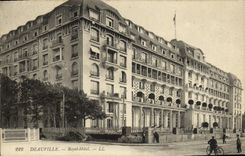 CPA Deauville Royal Hotel