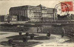 CPA Deauville Royal Hotel 