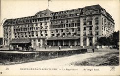 CPA Deauville la Plage Fleurie Le Royal Hotel 