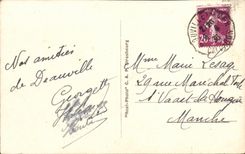 CPM Deauville Plage Fleurie Les Jardins le Casino et Hotel Normandy 