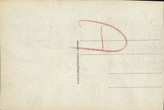 La POSTAL Deauville de la VENDIMIA florecio pisos y el hotel de Normandia