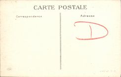 VINTAGE POSTCARD Deauville Plag Flowered Gardens and Normandy